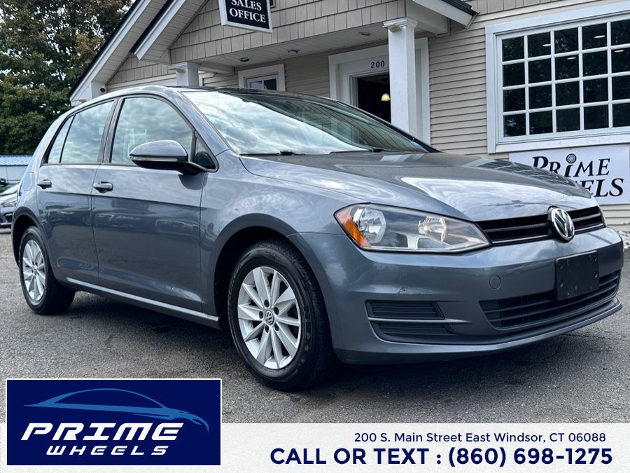 Used 2016 Volkswagen Golf S FWD image 1