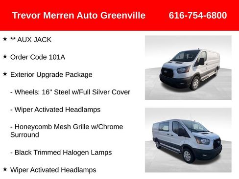 Used 2024 Ford Transit 250 Low Roof w/ Exterior Upgrade Package image 14