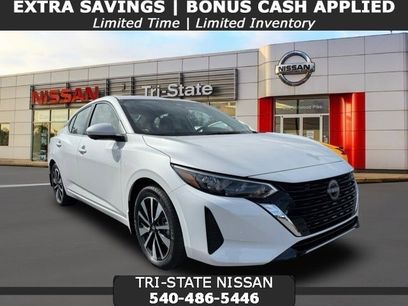 New 2025 Nissan Sentra SV w/ SV Premium Package