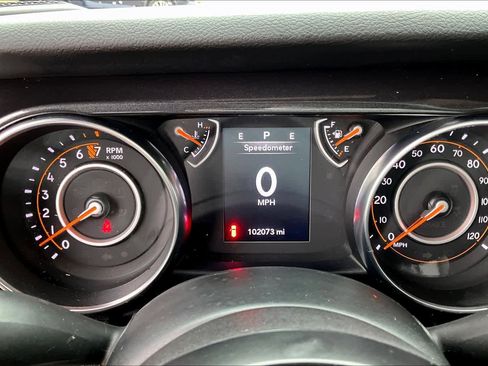 Used 2020 Jeep Wrangler Unlimited Sport AWD/4WD image 22