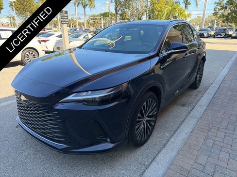 Used 2023 Lexus RX 350 Premium Plus w/ Cold Area Package image 2