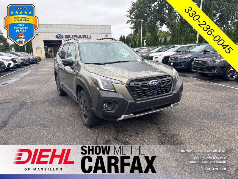 Used 2023 Subaru Forester Wilderness AWD/4WD image 2
