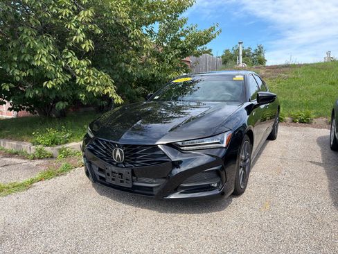 Used 2024 Acura TLX SH-AWD w/ A-SPEC Pkg image 9