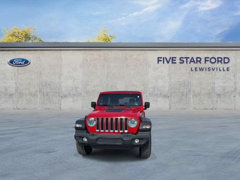Used 2021 Jeep Wrangler Unlimited Sport AWD/4WD image 3