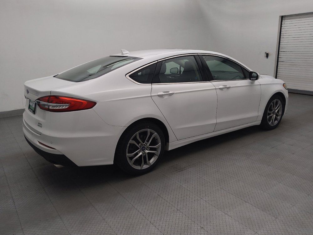 Used 2019 Ford Fusion SEL FWD image 10