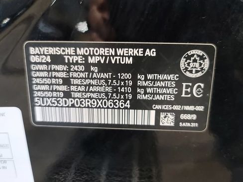Used 2024 BMW X3 xDrive30i AWD/4WD image 36