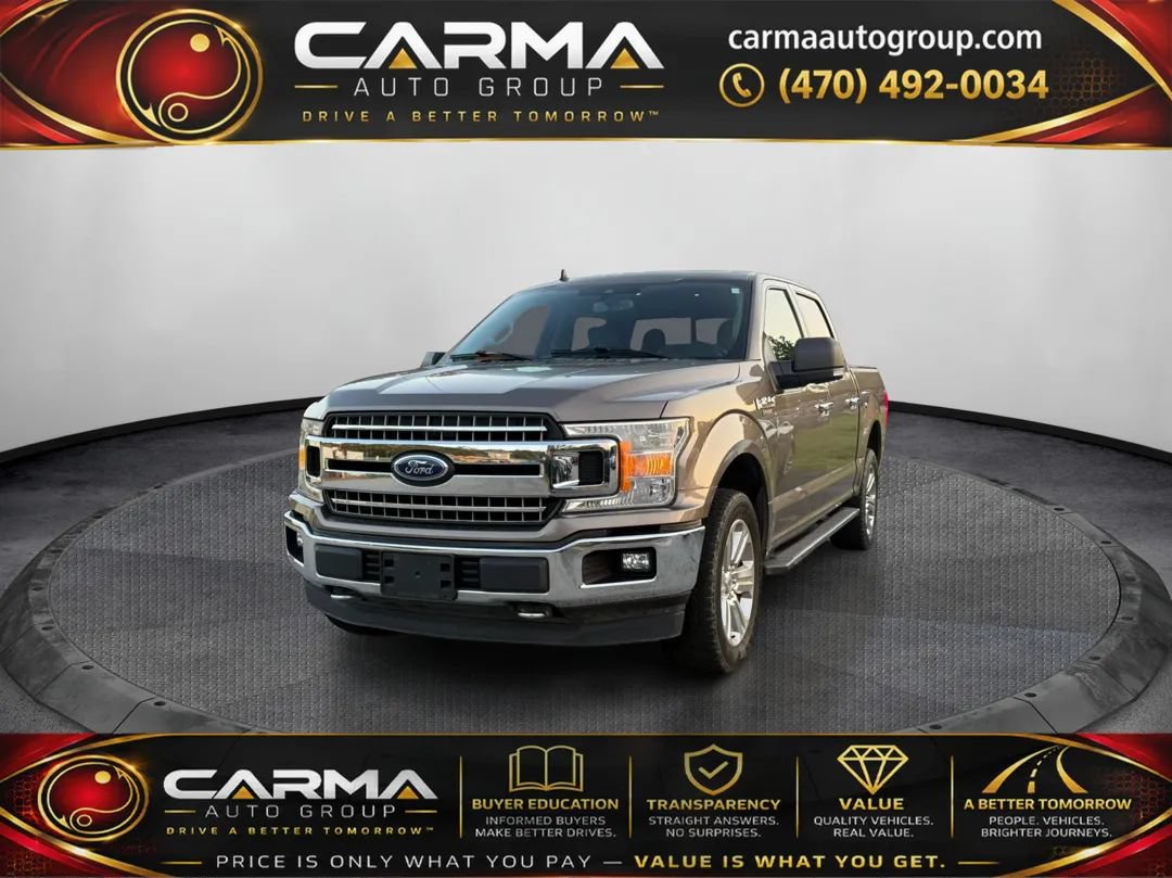 Used 2020 Ford F150 XLT w/ Equipment Group 302A Luxury AWD/4WD image 1