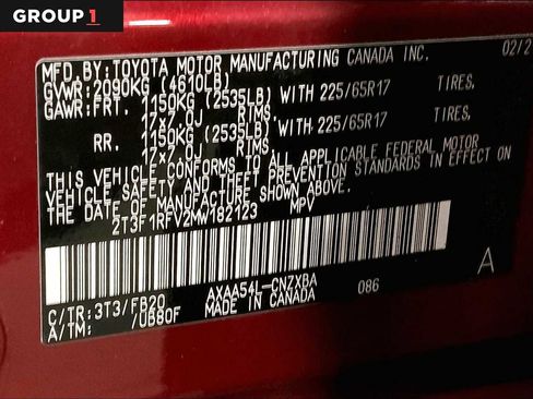 Used 2021 Toyota RAV4 LE image 37