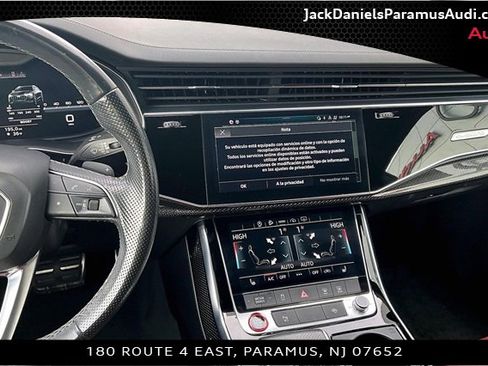 Used 2022 Audi SQ8 Premium Plus w/ Black Optic Package image 6