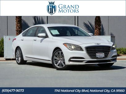 Used 2018 Genesis G80 3.8