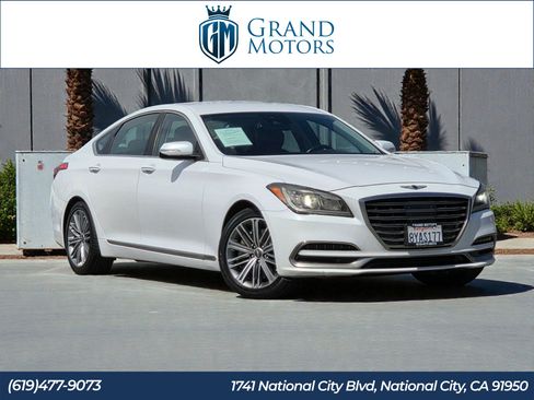 Used 2018 Genesis G80 3.8 RWD image 1