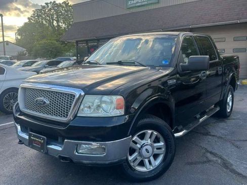 Used 2004 Ford F150 Lariat AWD/4WD image 4