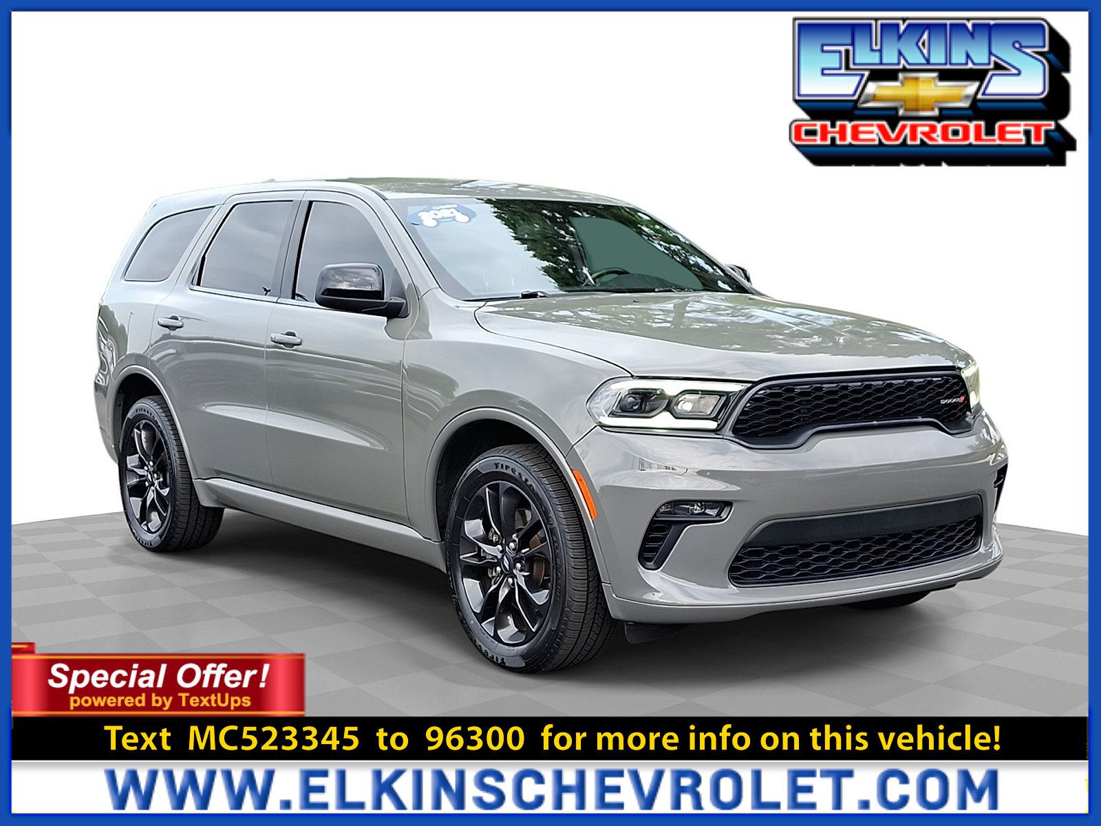 Used 2021 Dodge Durango GT w/ Blacktop Package AWD/4WD image 1