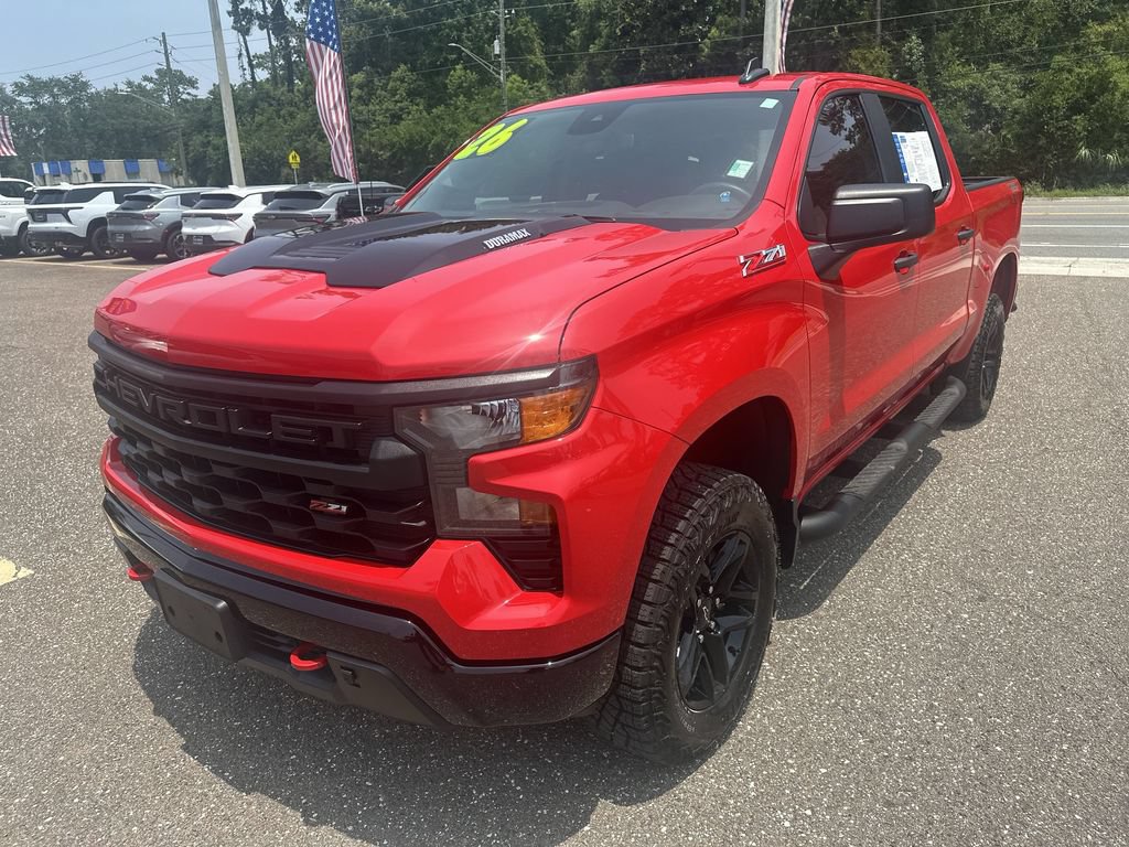 Used 2026 Chevrolet Silverado 1500 Custom Trail Boss AWD/4WD image 12