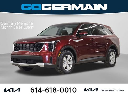 Certified 2025 Kia Sorento LX FWD image 1