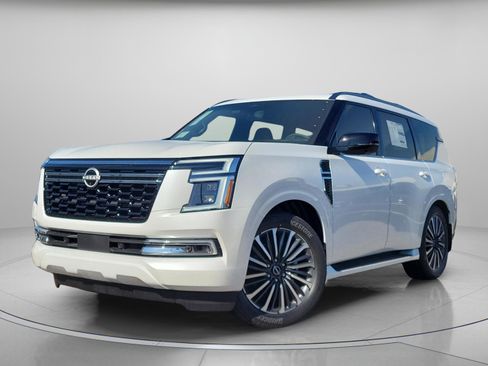 New 2026 Nissan Armada Platinum Reserve image 2