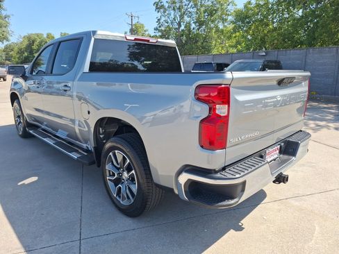 Used 2025 Chevrolet Silverado 1500 LT RWD image 4
