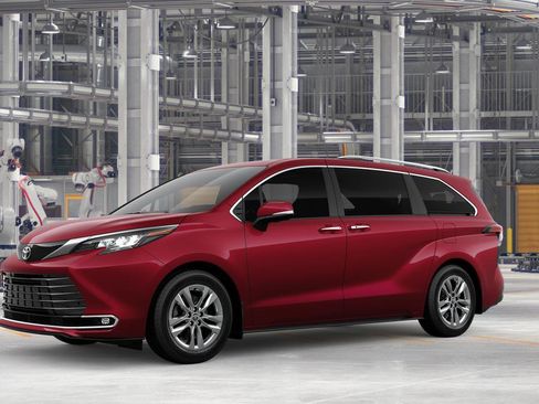 New 2026 Toyota Sienna Limited image 3