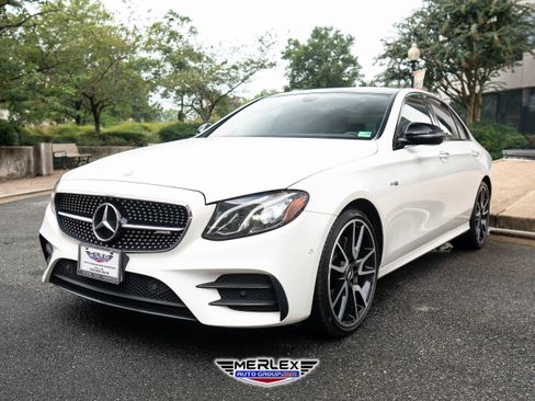 Used 2017 Mercedes-Benz E 43 AMG 4MATIC Sedan image 3
