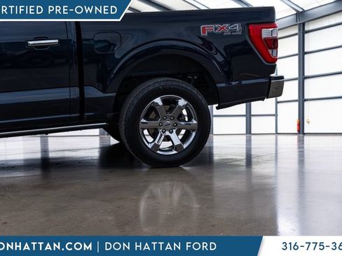 Certified 2022 Ford F150 Lariat w/ Equipment Group 502A High AWD/4WD image 31