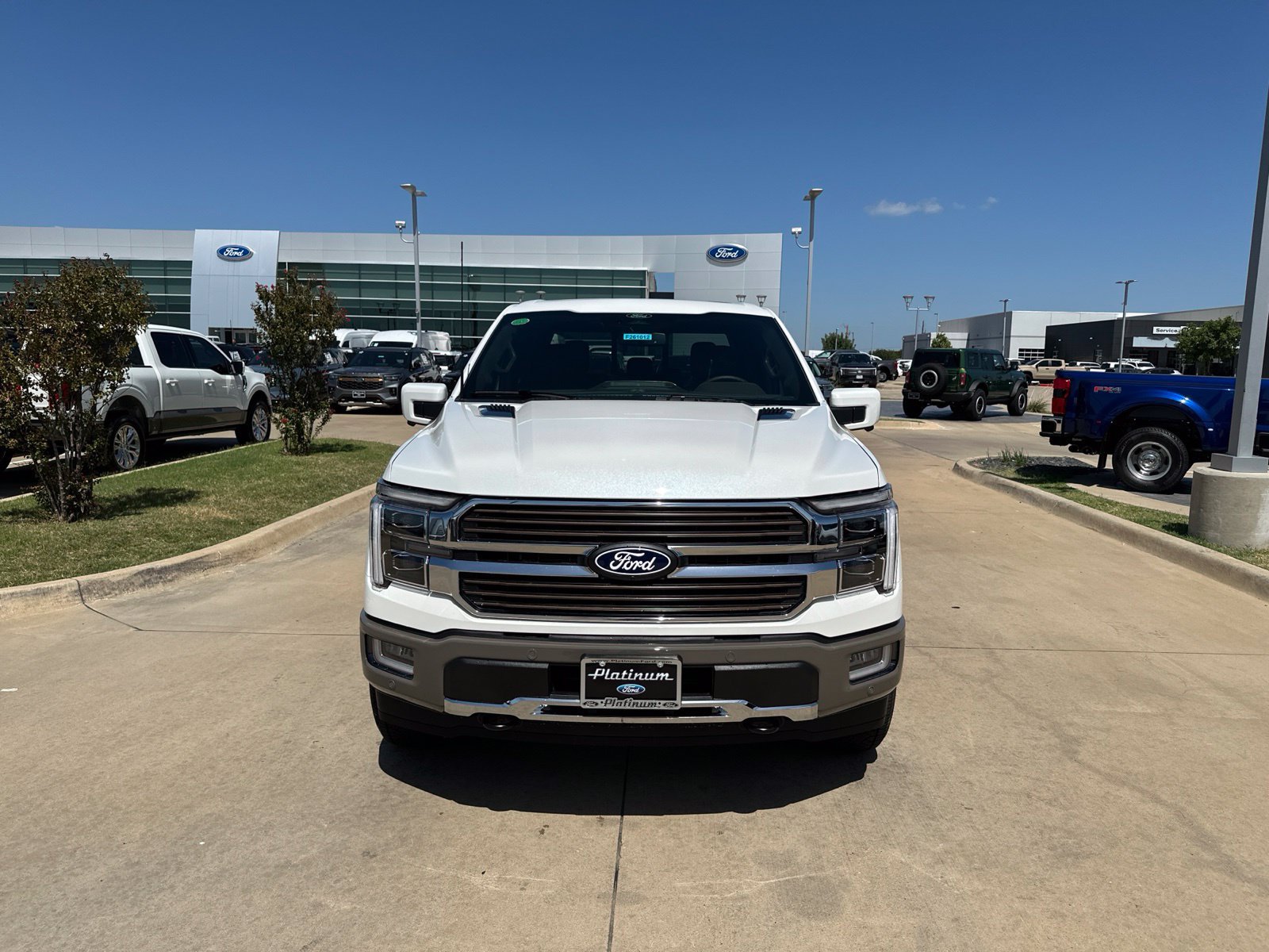 New 2026 Ford F150 King Ranch w/ Equipment Group 601A High AWD/4WD image 9