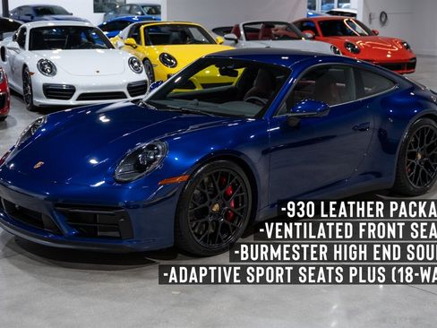 Used 2023 Porsche 911 Carrera 4 GTS AWD/4WD image 2