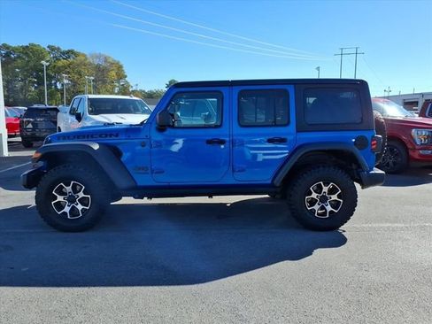 Used 2022 Jeep Wrangler Unlimited Rubicon AWD/4WD image 6