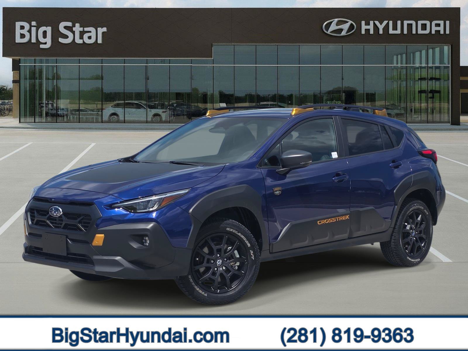 Used 2025 Subaru Crosstrek 2.5i Wilderness w/ Crosstrek Mirror Package AWD/4WD image 1