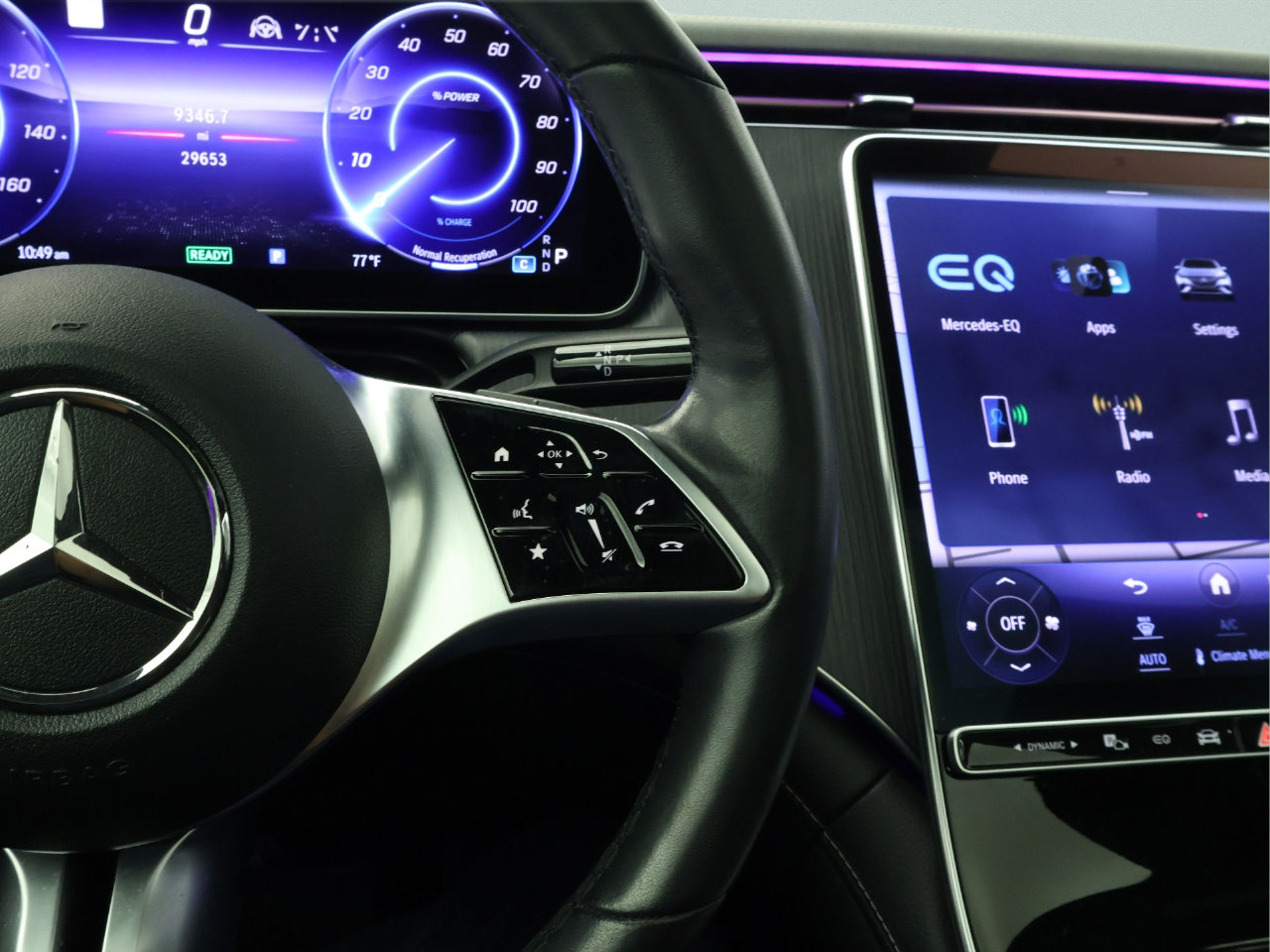 Certified 2023 Mercedes-Benz EQE 500 4MATIC SUV image 12