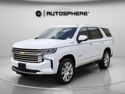 Used 2021 Chevrolet Tahoe High Country w/ Premium Package image 4
