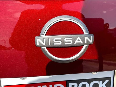 New 2025 Nissan Versa SV w/ Trunk Package image 8