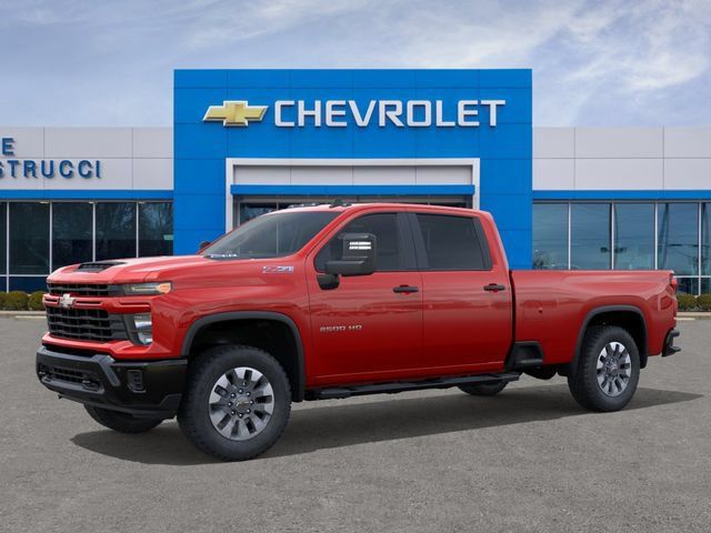 New 2026 Chevrolet Silverado 2500 Custom w/ Custom Value Package AWD/4WD image 2
