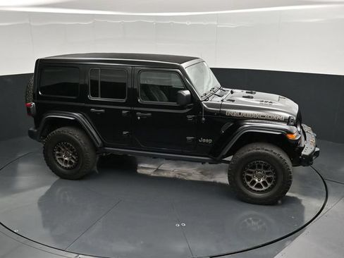 Used 2021 Jeep Wrangler Unlimited Rubicon w/ Xtreme Recon 35" Tire Package AWD/4WD image 54