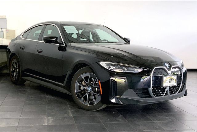 Used 2023 BMW i4 eDrive40 w/ Premium Package RWD image 2