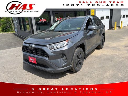 Used 2019 Toyota RAV4 XLE w/ All Weather Liner Package AWD/4WD image 1