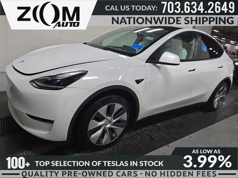 Used 2023 Tesla Model Y Long Range image 1