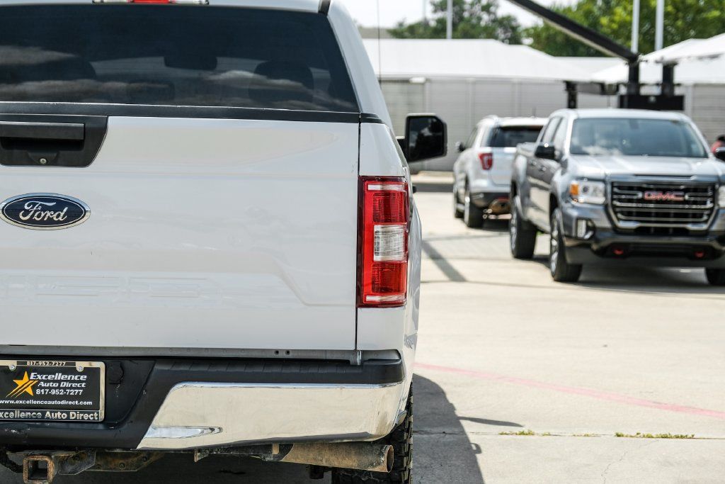 Used 2018 Ford F150 XLT w/ Equipment Group 301A Mid RWD image 47