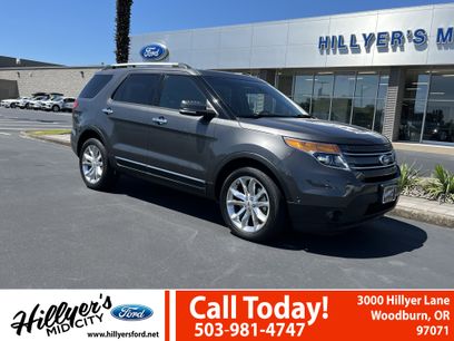 Used 2015 Ford Explorer Limited w/ Equipment Group 302A