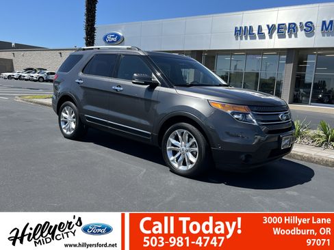 Used 2015 Ford Explorer Limited w/ Equipment Group 302A AWD/4WD image 1