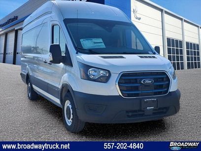 Used 2023 Ford E-Transit 148 High Roof Extended w/ Load Area Protection Package