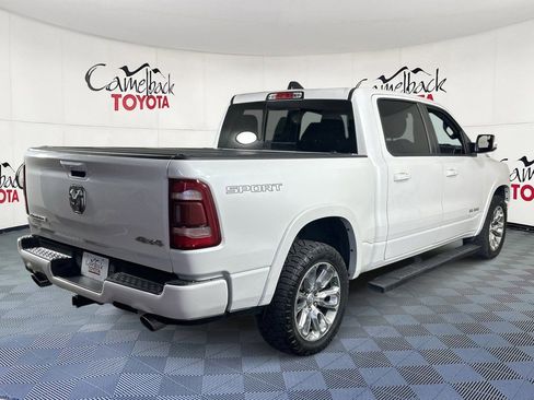 Used 2022 RAM 1500 Laramie w/ Sport Appearance Package AWD/4WD image 7