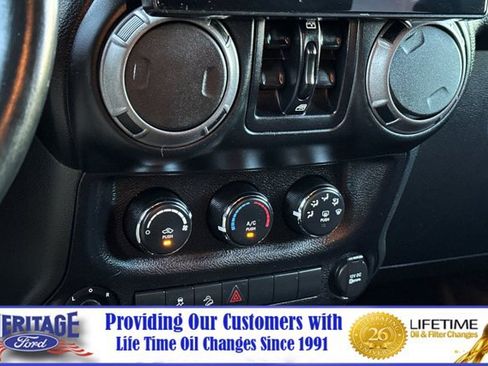 Used 2016 Jeep Wrangler Unlimited Sport w/ Quick Order Package 24S AWD/4WD image 19