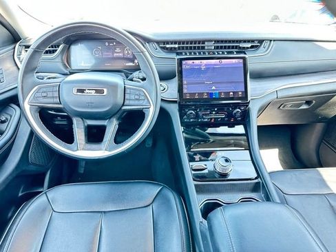 Used 2024 Jeep Grand Cherokee L Limited w/ Black Appearance Package AWD/4WD image 13