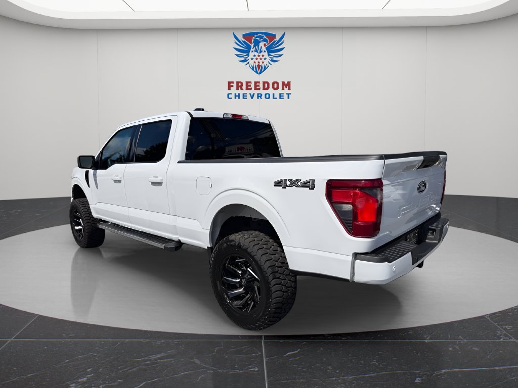 Used 2025 Ford F150 XLT w/ Equipment Group 301A Standard AWD/4WD image 3