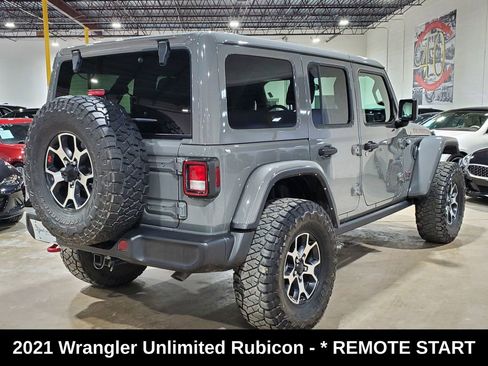 Used 2021 Jeep Wrangler Unlimited Rubicon w/ Cold Weather Group AWD/4WD image 10