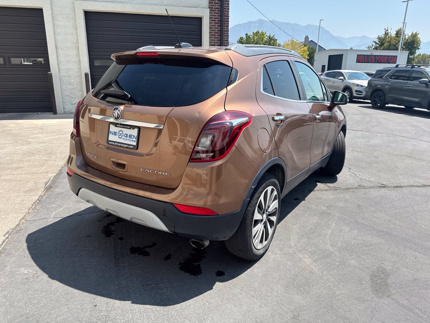 Used 2017 Buick Encore Preferred FWD image 8