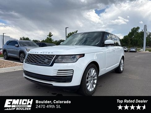 Used 2020 Land Rover Range Rover HSE AWD/4WD image 1