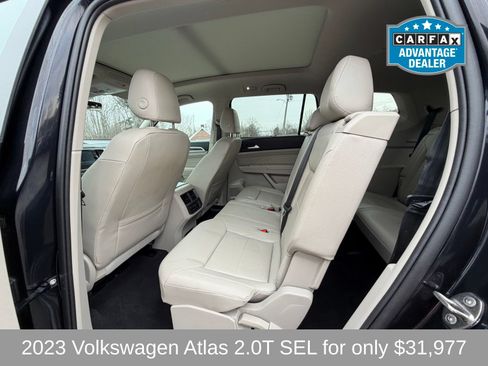 Used 2023 Volkswagen Atlas SEL AWD/4WD image 6
