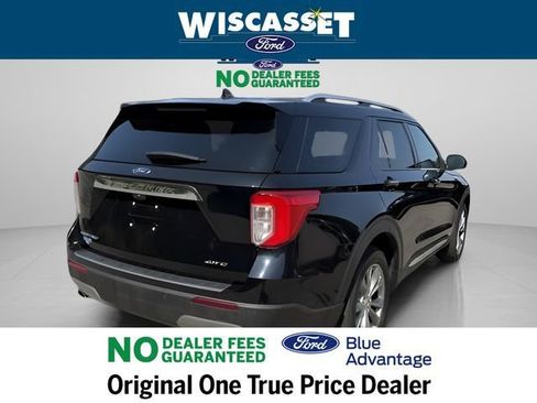 Certified 2022 Ford Explorer Limited w/ Equipment Group 301A image 35