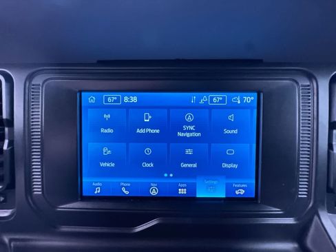 Used 2022 Ford Bronco Big Bend AWD/4WD image 25